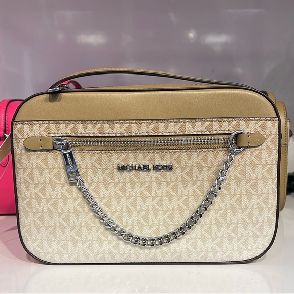 Michael Kors Jet Set Large Ombré Signature Logo EW Crossbody Body
Dusk 
NWT - Picture 6 of 14